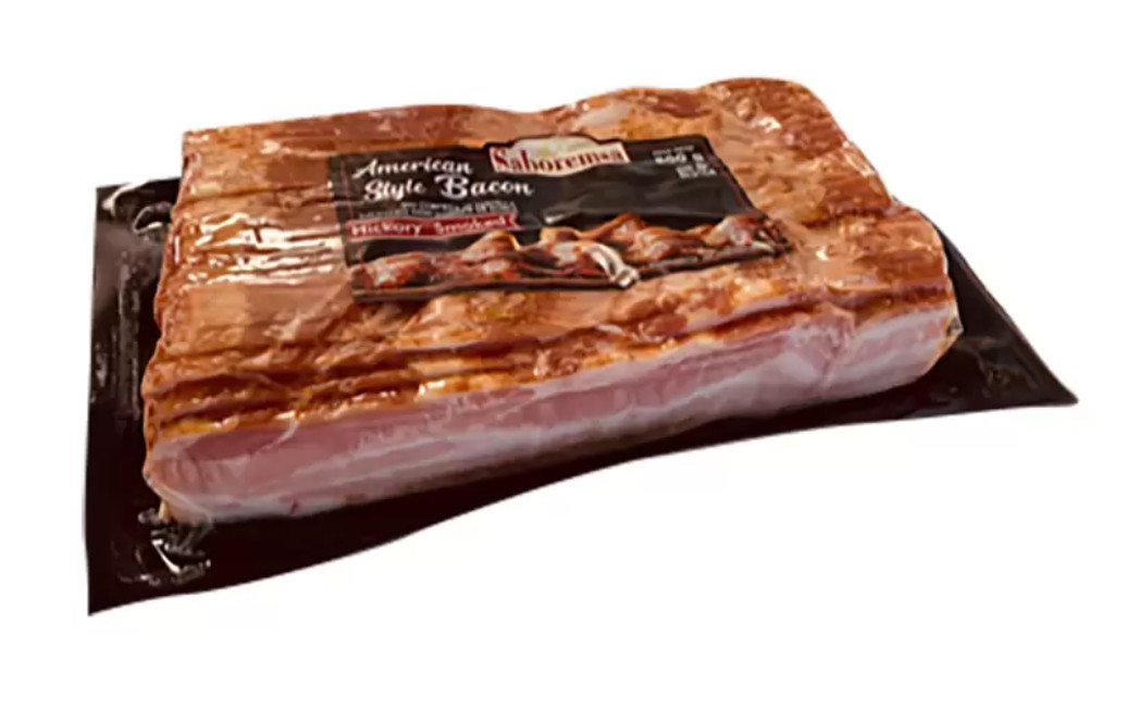 Saboremsa American Style Sliced Bacon, 800g